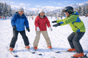 八の字で止まる