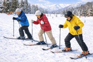 階段登行（カニ歩き)